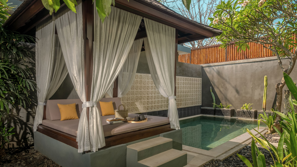 Elite Havens - The Shanti Residence Bali - Abian pool area